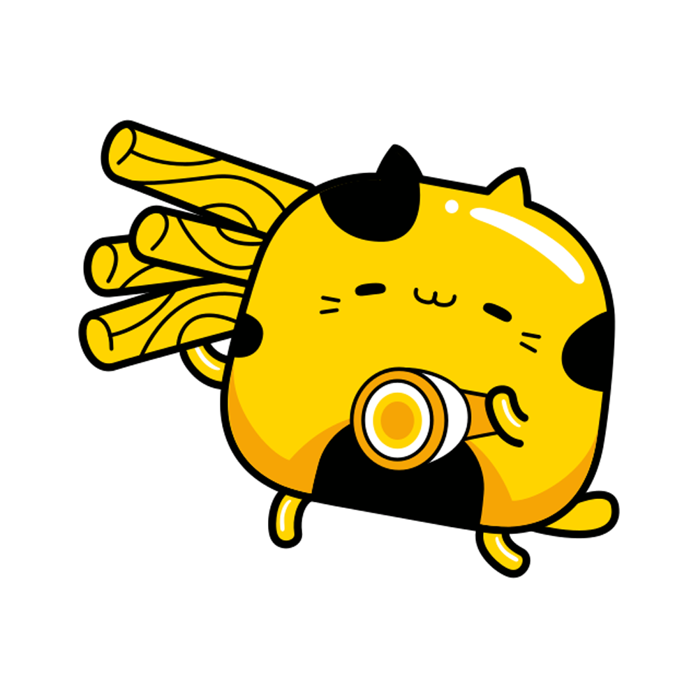 Wood Free Sticker Transparent Picture