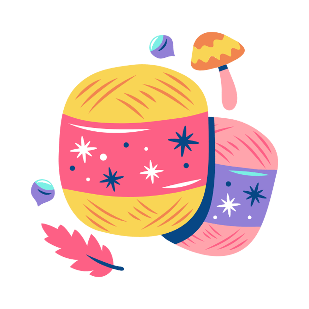 Wool Ball Free Sticker Transparent Image