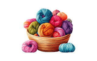 Wool Sticker PNG