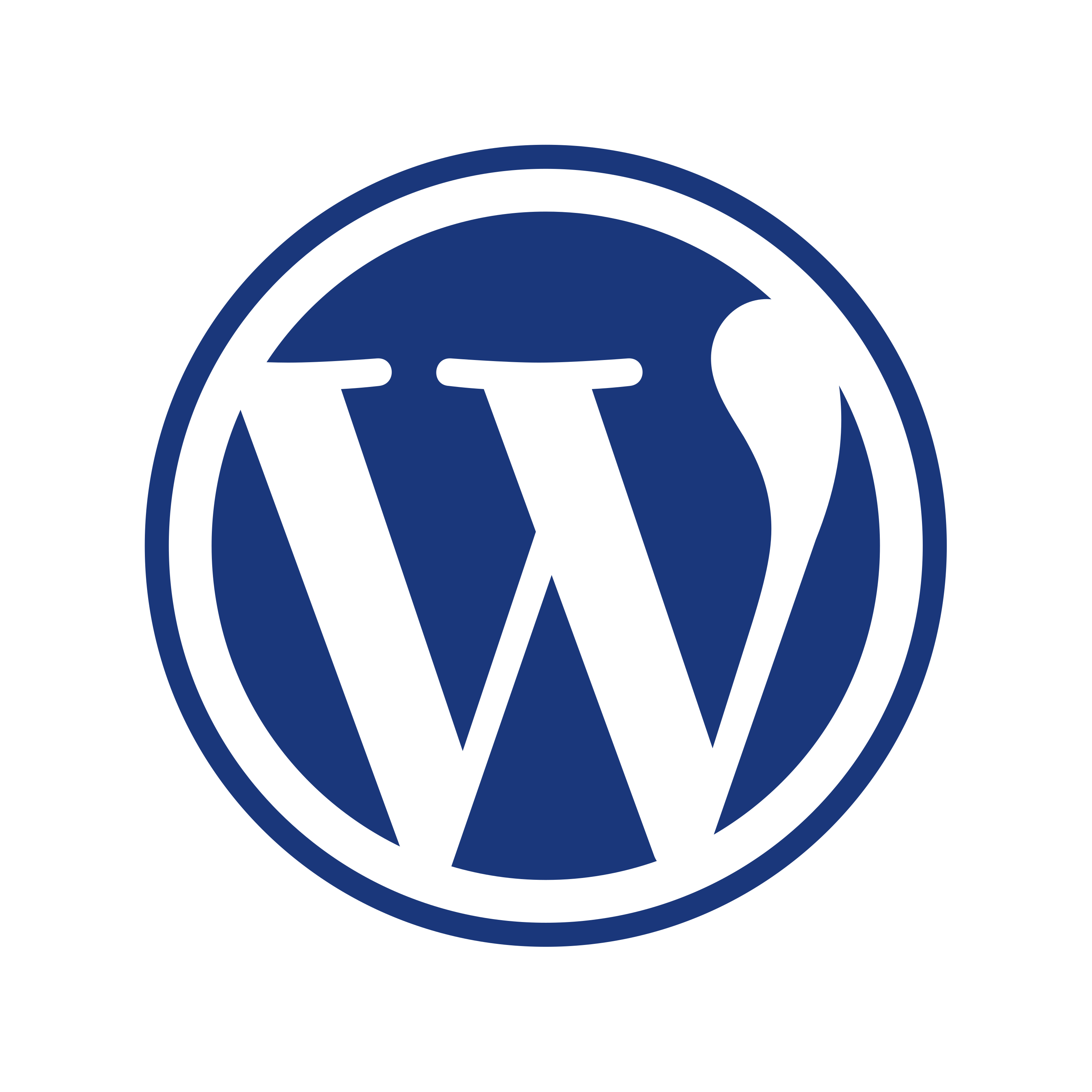 Wordpress Round Logo Transparent Clipart