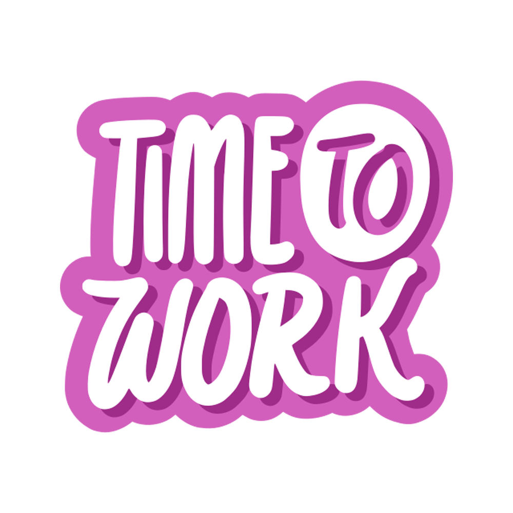 Work Schedule Free Sticker Transparent Image