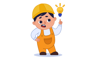 Worker Free Sticker PNG