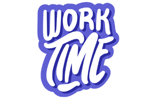 Working Sticker PNG