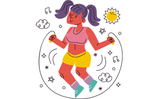 Workout Sticker PNG