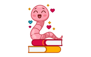 Worm Free Sticker PNG
