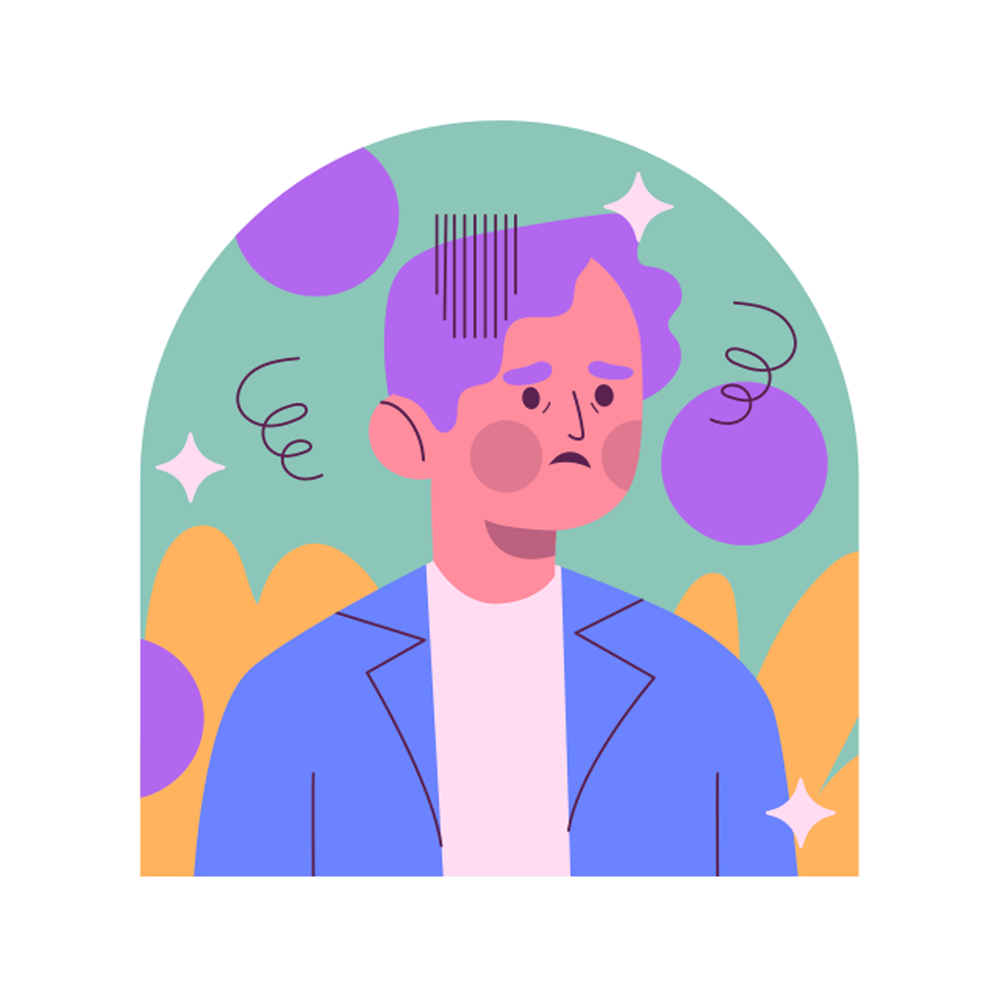 Worrying Sticker Transparent Photo