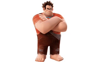 Wreck It Ralph PNG