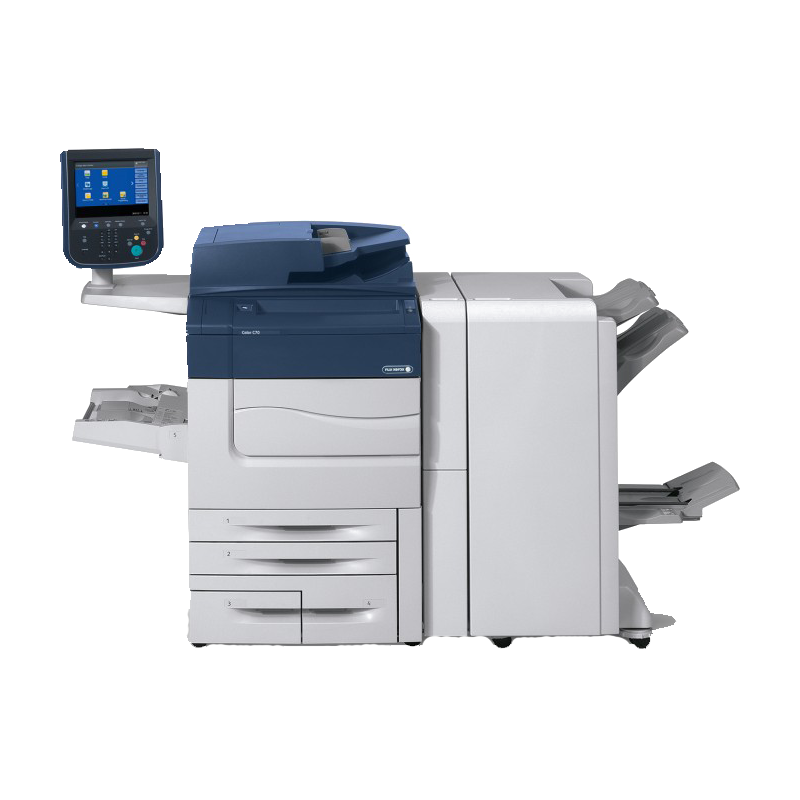 Xerox Machine Transparent Picture