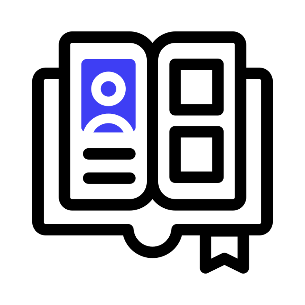 Yearbook Free Sticker Transparent Image
