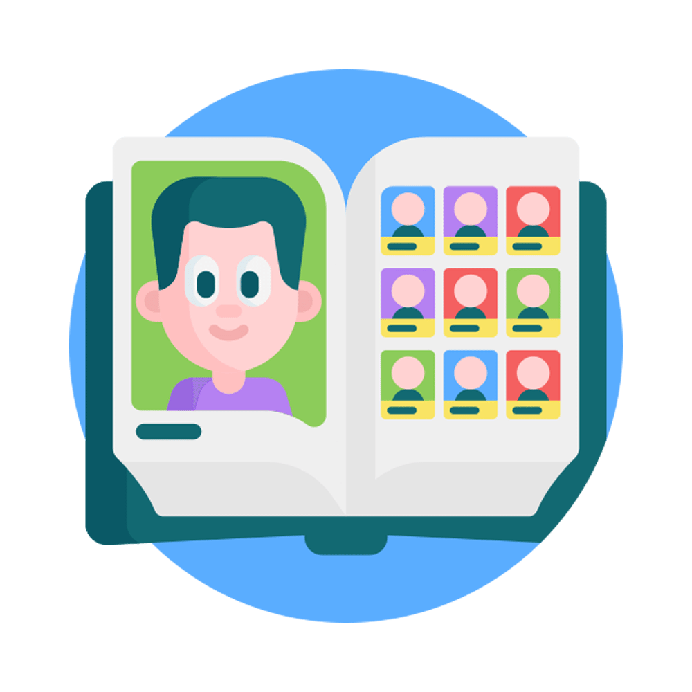 Yearbook Free Sticker Transparent Photo
