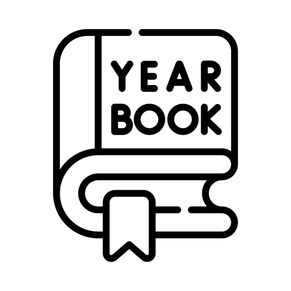 Yearbook Free Sticker Transparent Picture