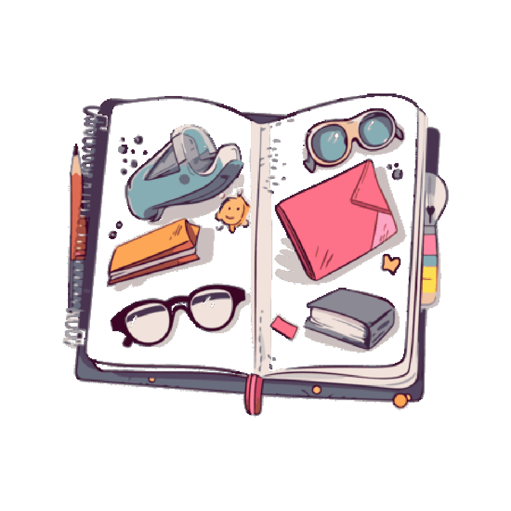 Yearbook Free Sticker Transparent Clipart