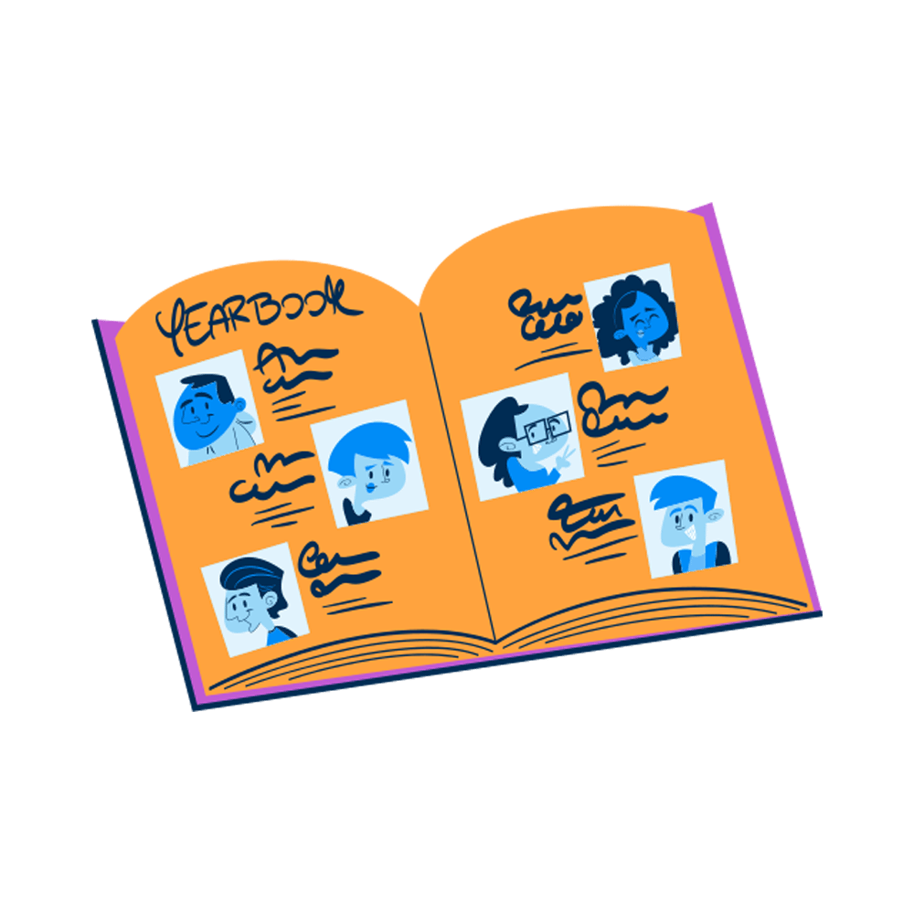 Yearbook Free Sticker Transparent Gallery