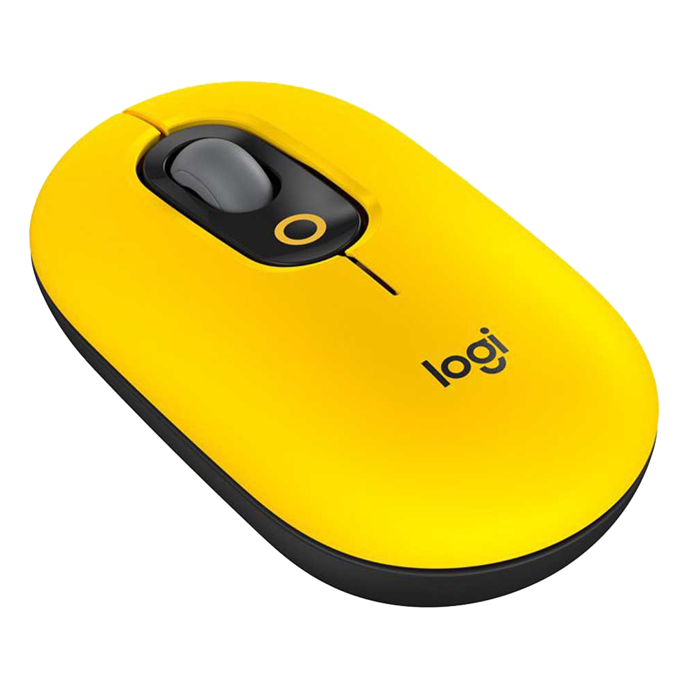 Yellow Computer Mouse Transparent Clipart