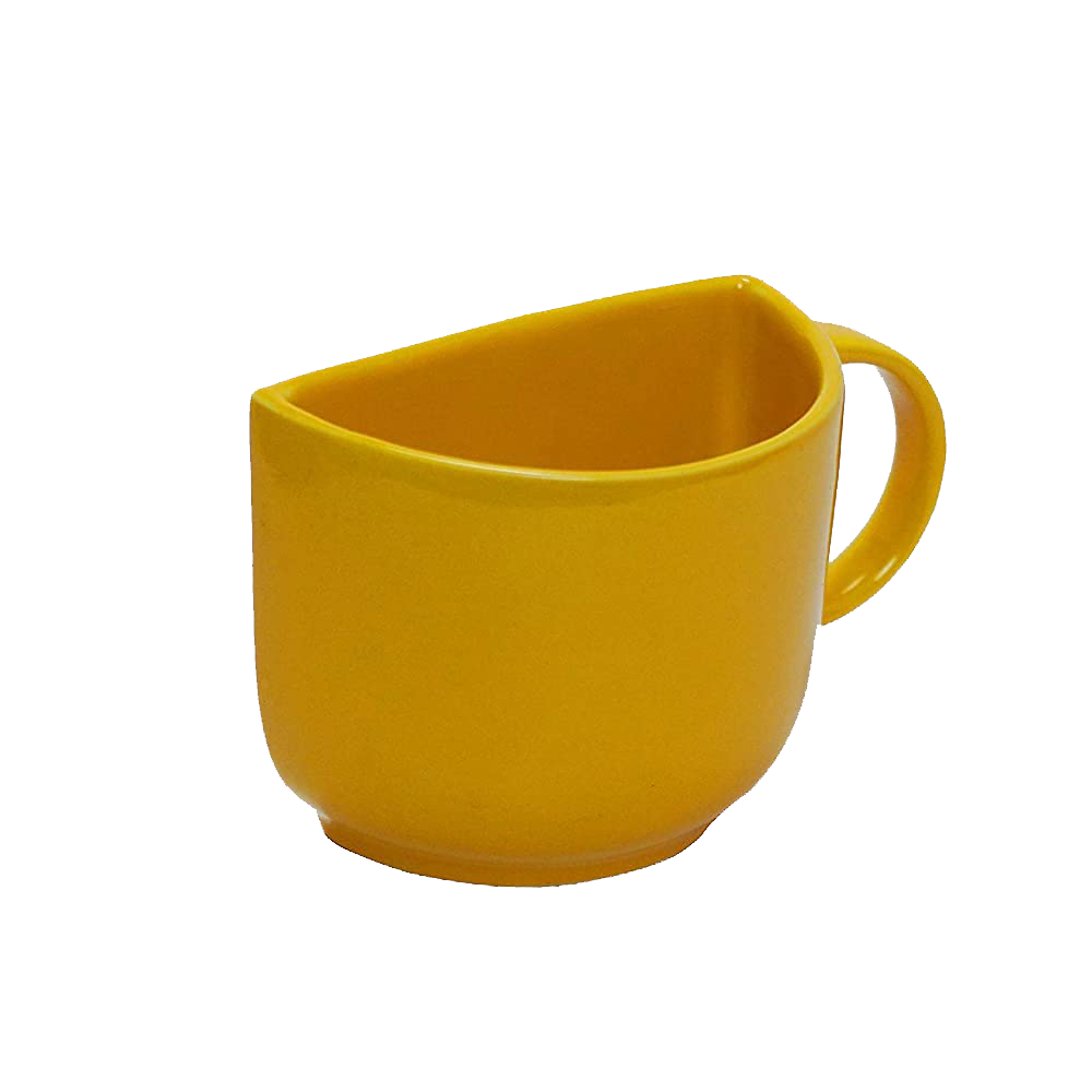 Yellow Cup Transparent Image
