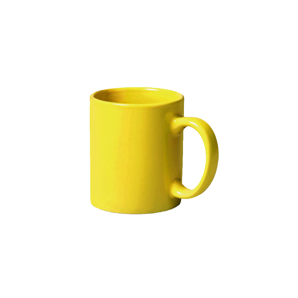 Yellow Cup Transparent Photo