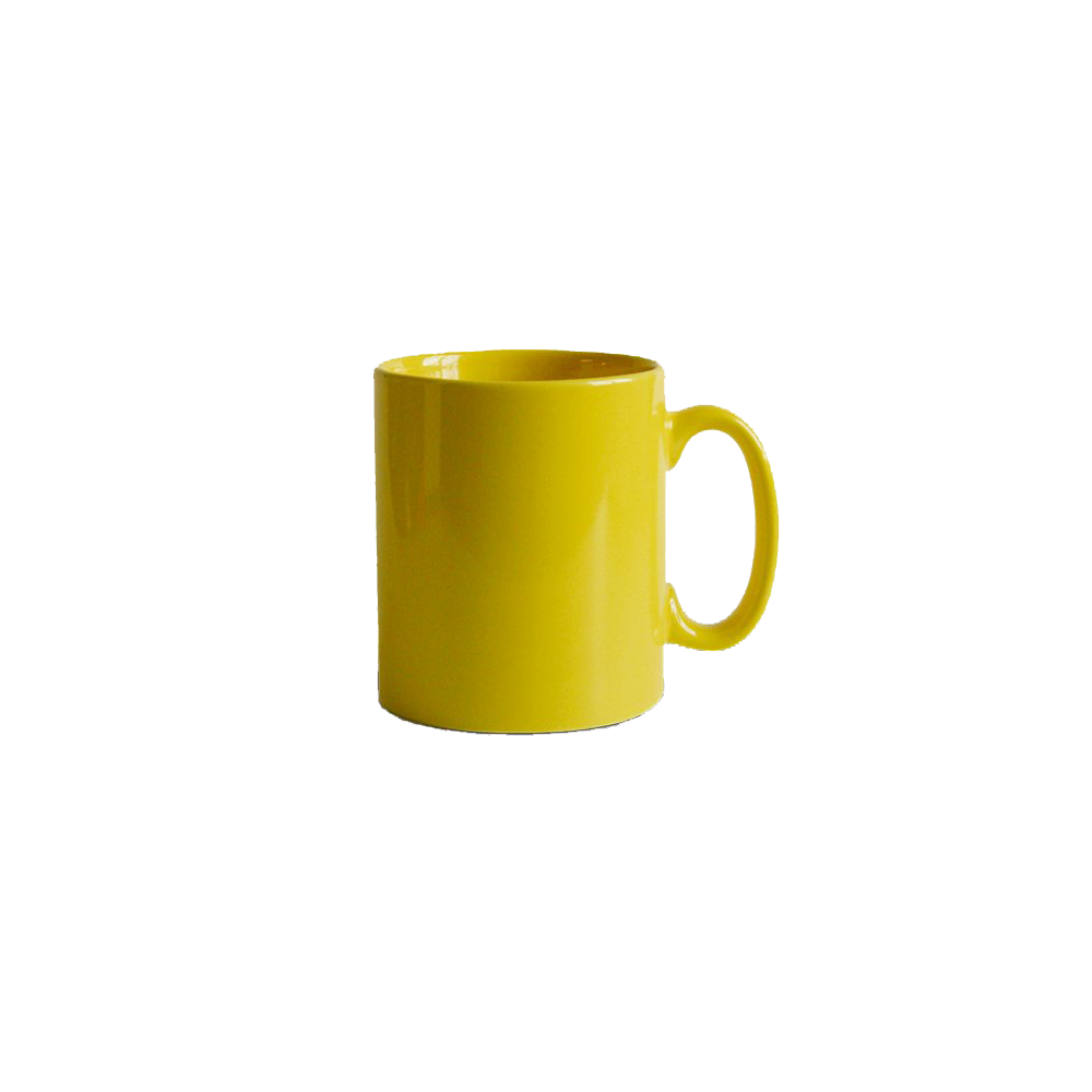 Yellow Cup Transparent Clipart