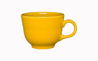 Yellow Cup PNG