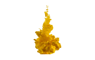Yellow Smoke PNG