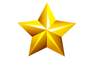 Yellow Star PNG