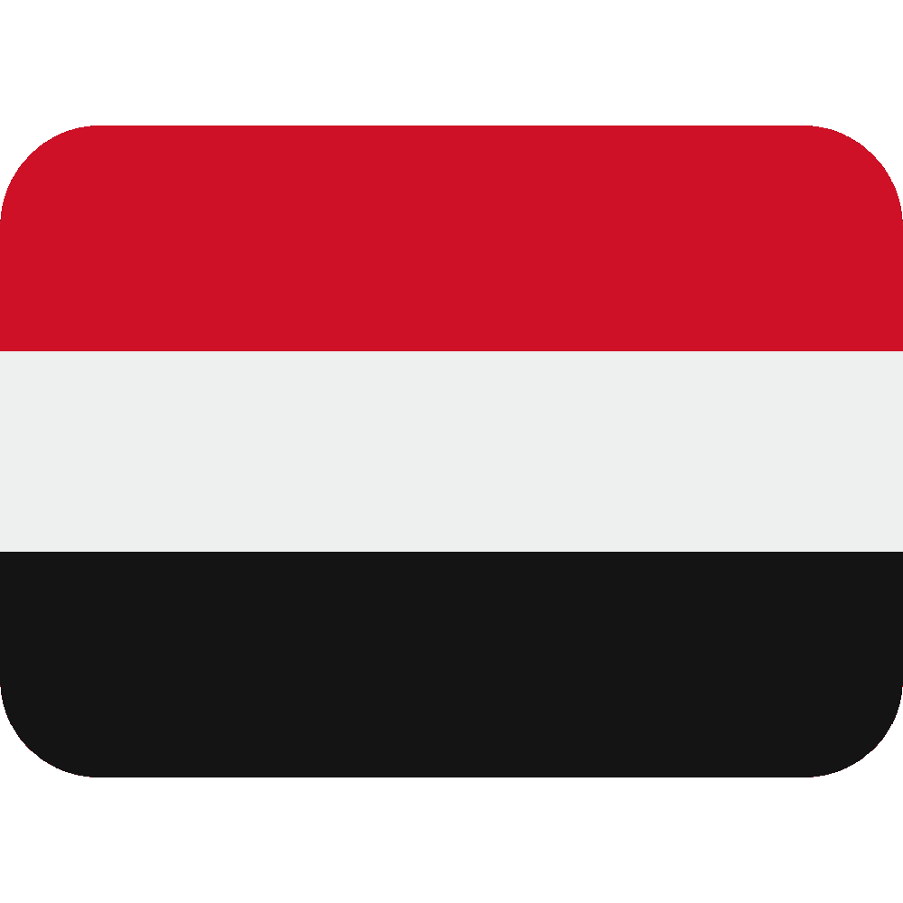 Yemen Flag Transparent Clipart