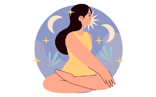 Yoga Sticker PNG