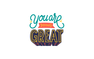 You Are Great Free Sticker PNG