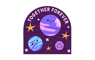 You Are Out Of This World Free Sticker PNG