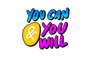 You Can Sticker PNG
