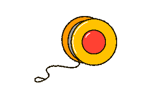 Yoyo Free Sticker PNG