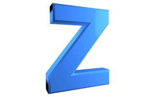 Z Alphabet PNG