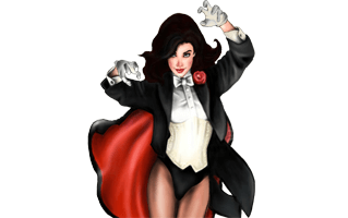 Zatanna PNG