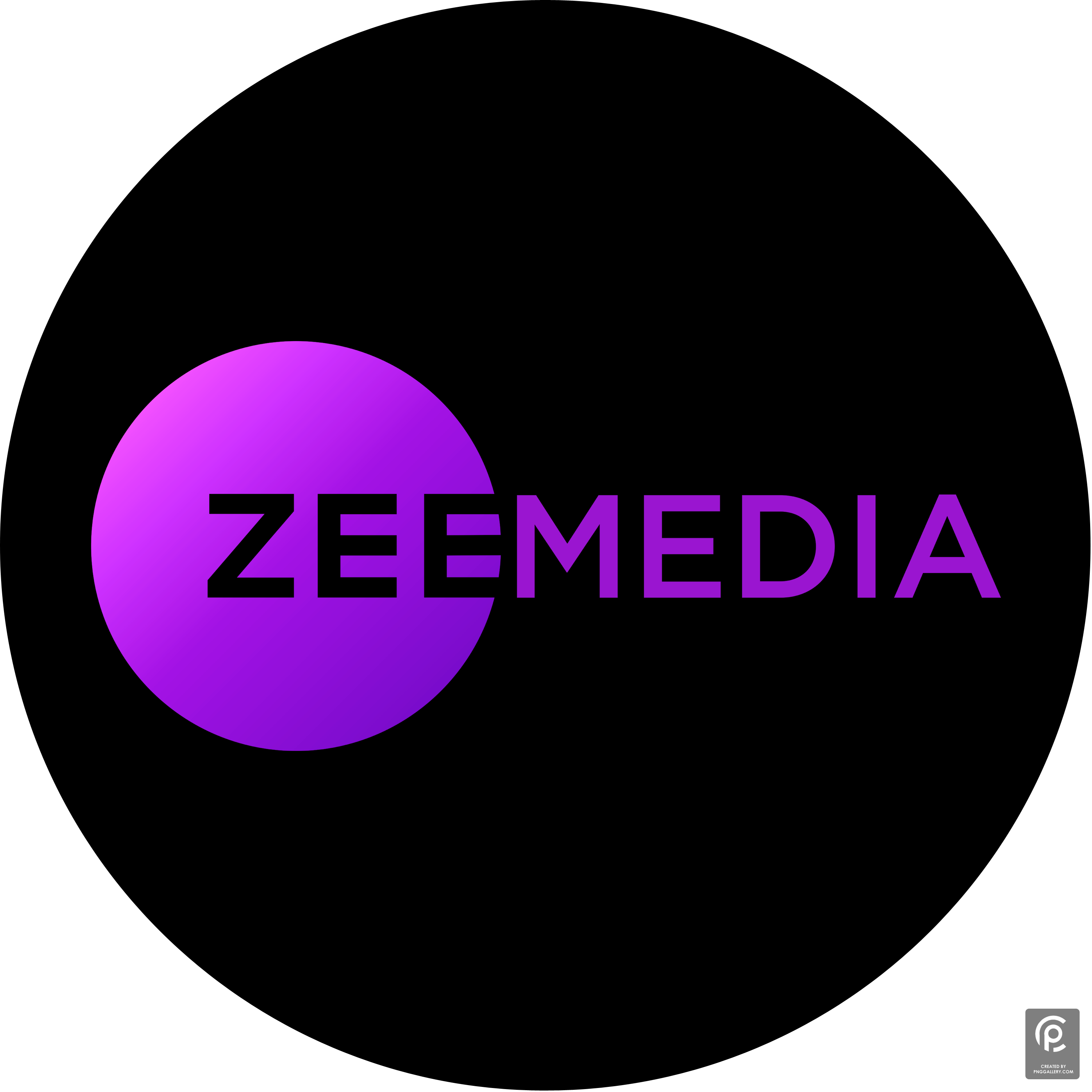 Zee Media Logo Transparent Clipart