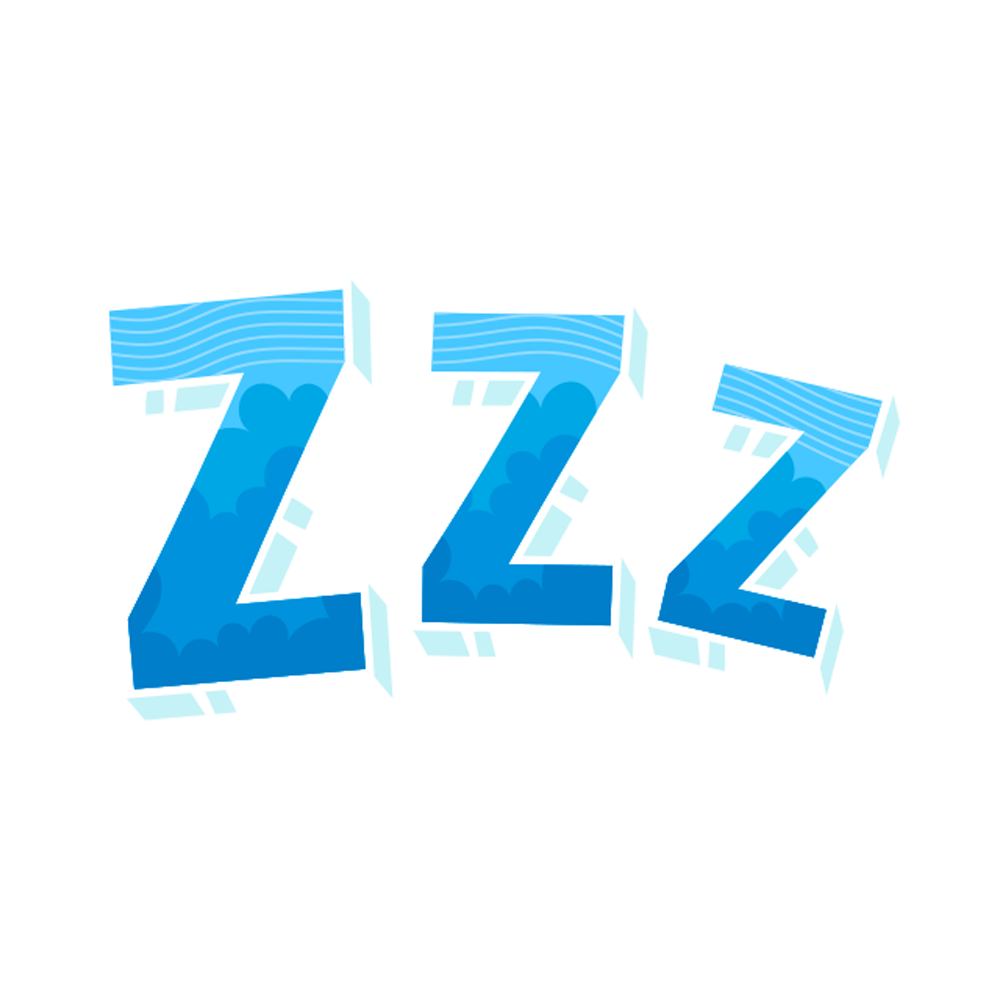 Zzz Free Sticker Transparent Image