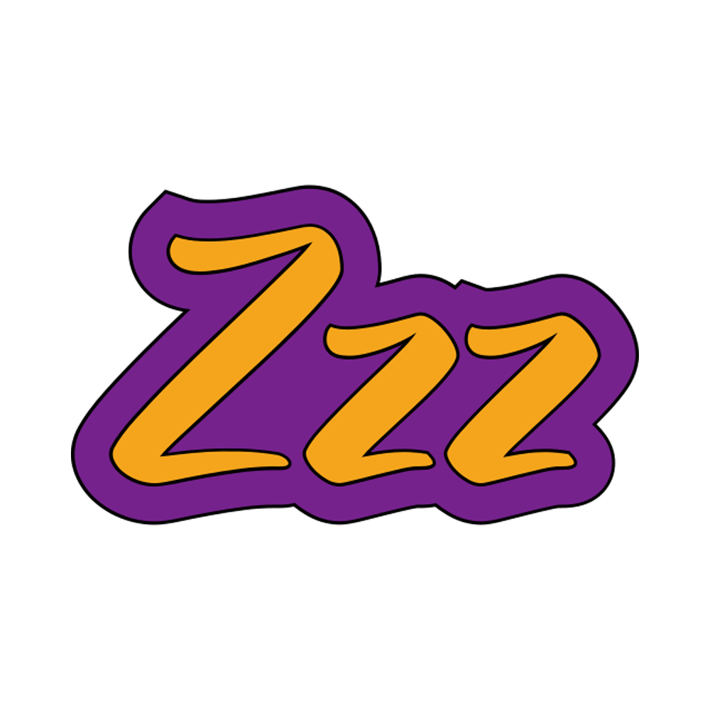 Zzz Free Sticker Transparent Clipart