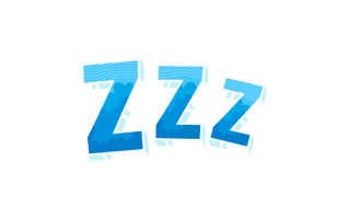 Zzz Free Sticker PNG